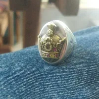 انگشتر تاج مخراج کاری