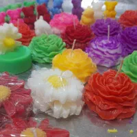 سفارش شمع میپذیرم براتون نور میفرستم|صنایع دستی و سایر لوازم تزئینی|اهواز, کوی رمضان|دیوار