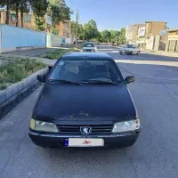 پژو 405 مشکی|خودرو سواری و وانت|بروجرد, |دیوار