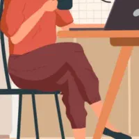 در منزل به صورت پاره وقت