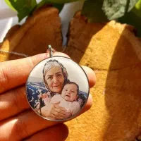 ساخت آویز عکس رزینی