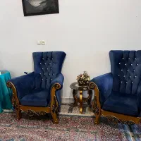 مبلمان به همراه بوفه