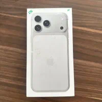 آیفون ۱۷ پرومکس/با گارانتی و ریجستر/ فوری و توافقی