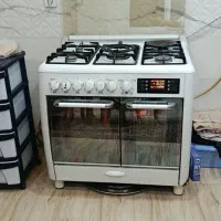 گاز ۵ شعله برند hardstone فر دار|اجاق گاز و لوازم برقی پخت‌وپز|محمدشهر, محمدشهر|دیوار