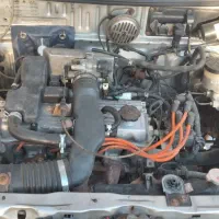 پراید ۸۴ خونگی بدون رنگ وضربه