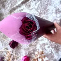 گل روبانی|گل مصنوعی|عجب شیر, |دیوار