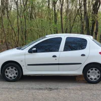 ۲۰۶ مدل ۹۶|خودرو سواری و وانت|رشت, حافظ آباد|دیوار