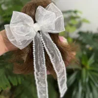 گیره مو مروارید