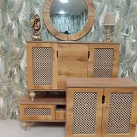 جای کفشی ست|جاکفشی، کمد، دراور|تهران, شهرک ولیعصر جنوبی|دیوار