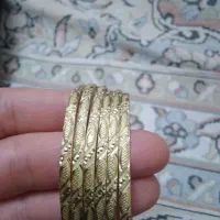 ۶ تا النگو سایز ۴رنگ ثابت فقط ۴۰۰پرند