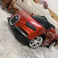 ماشین شارژی بوگاتی متالیک|اسباببازی|بیرجند, |دیوار