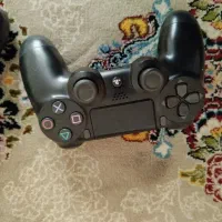 PS4 fat 500g دو دسته همراه با بازی|کنسول، بازی ویدئویی و آنلاین|اسلام‌شهر, شهرک احمدیه|دیوار