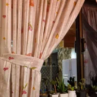 پرده طرح میوه و پرده اتاق خوابی