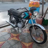 موتور سیکلت ۱۲۵ مدل ۸۵ مدارک تکمیل|موتورسیکلت|ششده و قره بلاغ, |دیوار