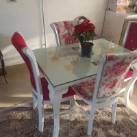 میز نهارخوری چهار نفره