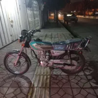 موتور سیکلت نامی ۱۲۵ استارتی مدارک کامل|موتورسیکلت|قائمشهر, |دیوار