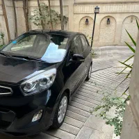 کیا پیکانتو ۲۰۱۴ مشکی|خودرو سواری و وانت|تهران, سعادت‌آباد|دیوار