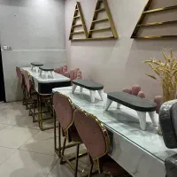 اجاره صندلی و اتاق در سالن زیبایی کاملا مجهز|خدمات آرایشگری و زیبایی|ری, اقدسیه|دیوار