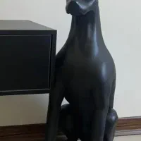 مجسمه سگ نگهبان فایبر گلس