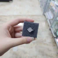 انگشتر ونکلیف نقره اصلی