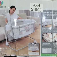 گهواره برقی و تخت کنار مادر نوزاد ماستلا|تخت و سرویس خواب|تهران, هفده شهریور|دیوار