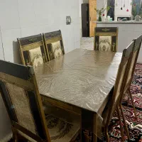 ناهارخوری|میز و صندلی غذاخوری|قم, شهرک امام حسین|دیوار
