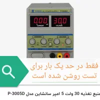 منبع تغذیه کاملا نو نو