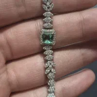 دستبند نقره زنانه، ۹۲۵، ظریف|جواهرات|تهران, نارمک|دیوار