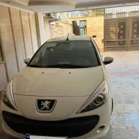 پژو۲۰۷ سفید ۴۰۴ اتومات سفق فلز