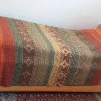 تخت خواب یک نفره چوبی