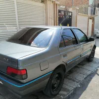 پژو 405 اتاق تعویض بامجوز دوگانه فابریک 95