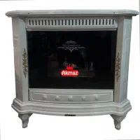 بخاری گازی آکماز شومینه دار طرح تلوزیونی ۳۶۰۰۰