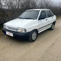 پراید صبا در حد خشک