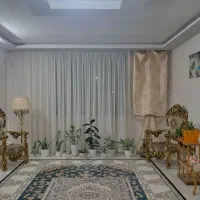 پرده پذیرایی پشت پرده ای