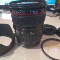 لنز کنون درحد صفر ۲۴/۱۰۵