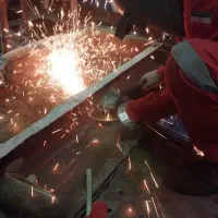 جوشکار ی سیار برق کاری لوله کشی تخریب تعمیر در