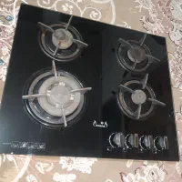 اجاق گاز صفحه ای شیشه ای