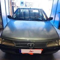 پژو405 مدل 1386