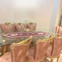مبل ۹ نفره / ناهاری خوری ۸ / نو/ جهیزیه / مهاجرت|مبلمان خانگی و میز عسلی|تهران, دریاچه شهدای خلیج فارس|دیوار