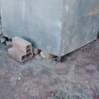 تانکر نفت هزار لیتری ورق گالوانیزه