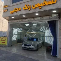 تشخیص رنگ مجتبی