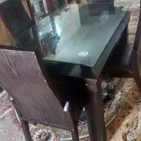 میز ناهار خوری ۴نفره چوب