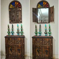 جاکفشی و آیینه و پادری سنتی سِت