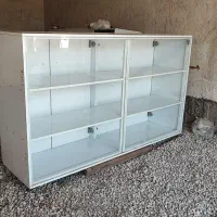 کمد ویترینی ام دی اف