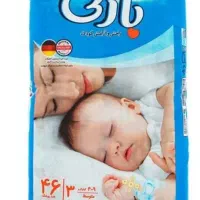 پوشک بارلی 46 عددی