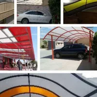 نصب و فروش پلی کربنات ورق شیروانی ایرانیت سیمانی