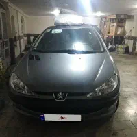 سواری پژو 206SDtu5صندوق دارنوکارکرد3000کیلومتر