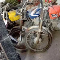 هندا ژاپنی تمام فابریک|موتورسیکلت|یزد, |دیوار