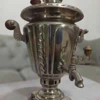 سماور روسی برقی مهردار ۲لیتر ۷۰ساله