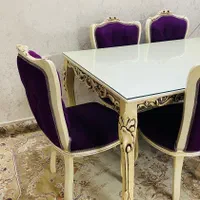 میز ناهار خوری ۶ نفره|میز و صندلی غذاخوری|تهران, عبدل‌آباد|دیوار